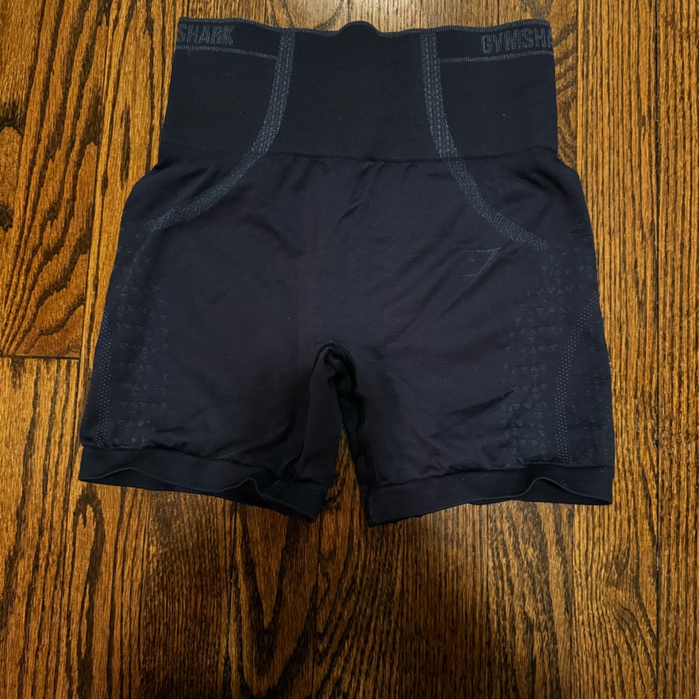 Navy Blue Gymshark Shorts
